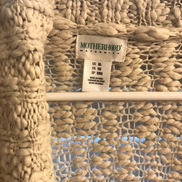 Maternity cardigan - Picture 2 of 4